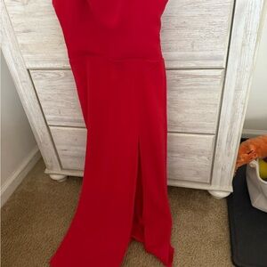 Amanda Uprichard Vibrant Red Dress